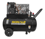 Schulz Portable Air Compressor - Model 20HL10X-1 - 2HP 20 GALLON 115V SINGLE PHASE