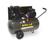 Schulz Portable Air Compressor - GAS - Model 5.5GH20P15X - 5.5HP 20 GALLON