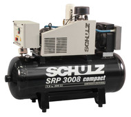 Schulz Compact Rotary Screw - Model SRP-3008 COMPACT-3