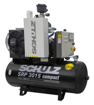 Compact Rotary Screw - Model SRP-3015 COMPACT - 15HP 60 GAL THREE PHASE 208-230 V