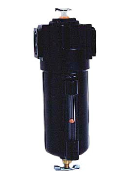 Arrow Pneumatics Standard Oil Removing Filter 1/2" - Internal Float, Metal Bowl w/o Sight, F454FM