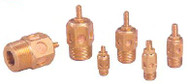 Arrow Pneumatics Brass Speed Control Muffler 1/4" NPT (Package of 10) - ASP-2SC