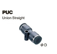 Push to Connect Composite Air Fitting - Union Straight