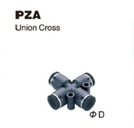 Push-To-Connect Fitting - Union Cross
