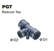 Push-To-Connect Fitting - Reducer Tee