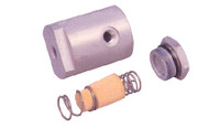 Arrow Pneumatics Hydraulic In Line Filter Tee Type 1/4" NPTF - 9052T