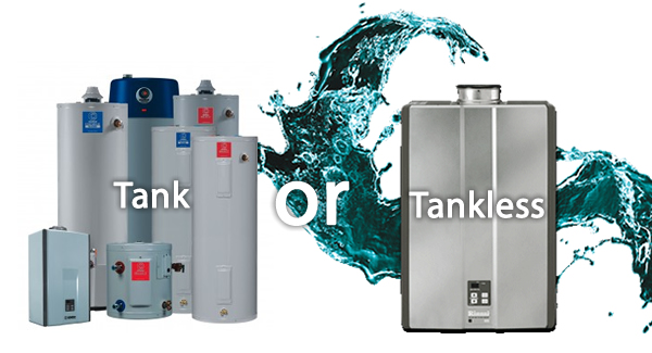 Water Heater Efficiency - Tankless vs Storage