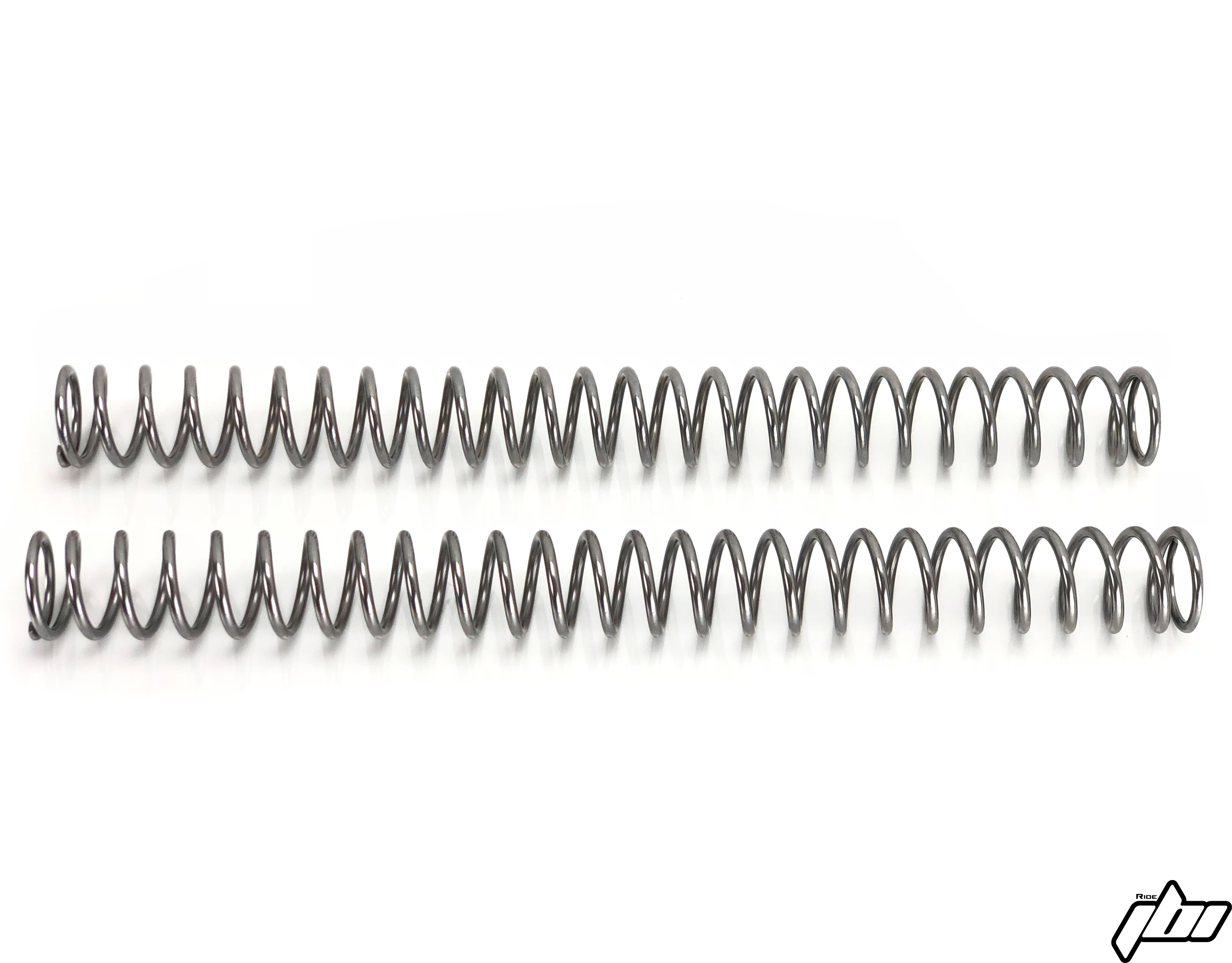 Motorcycle fork springs