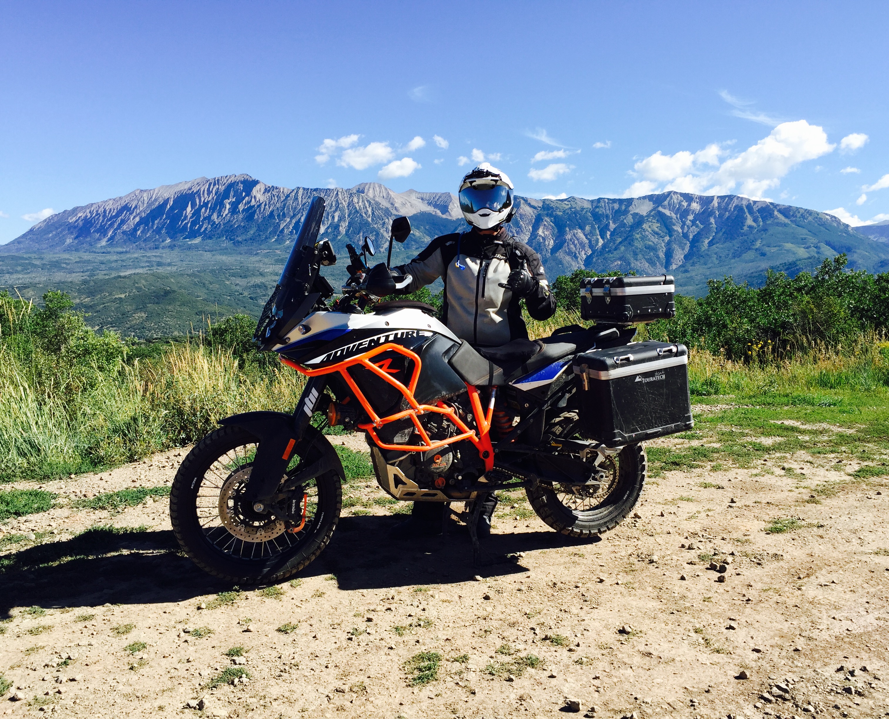 KTM 0 Adventure 1 ⁄ 2 - Wheel 1090⁄1190⁄1290 Works ADVENTURE R
