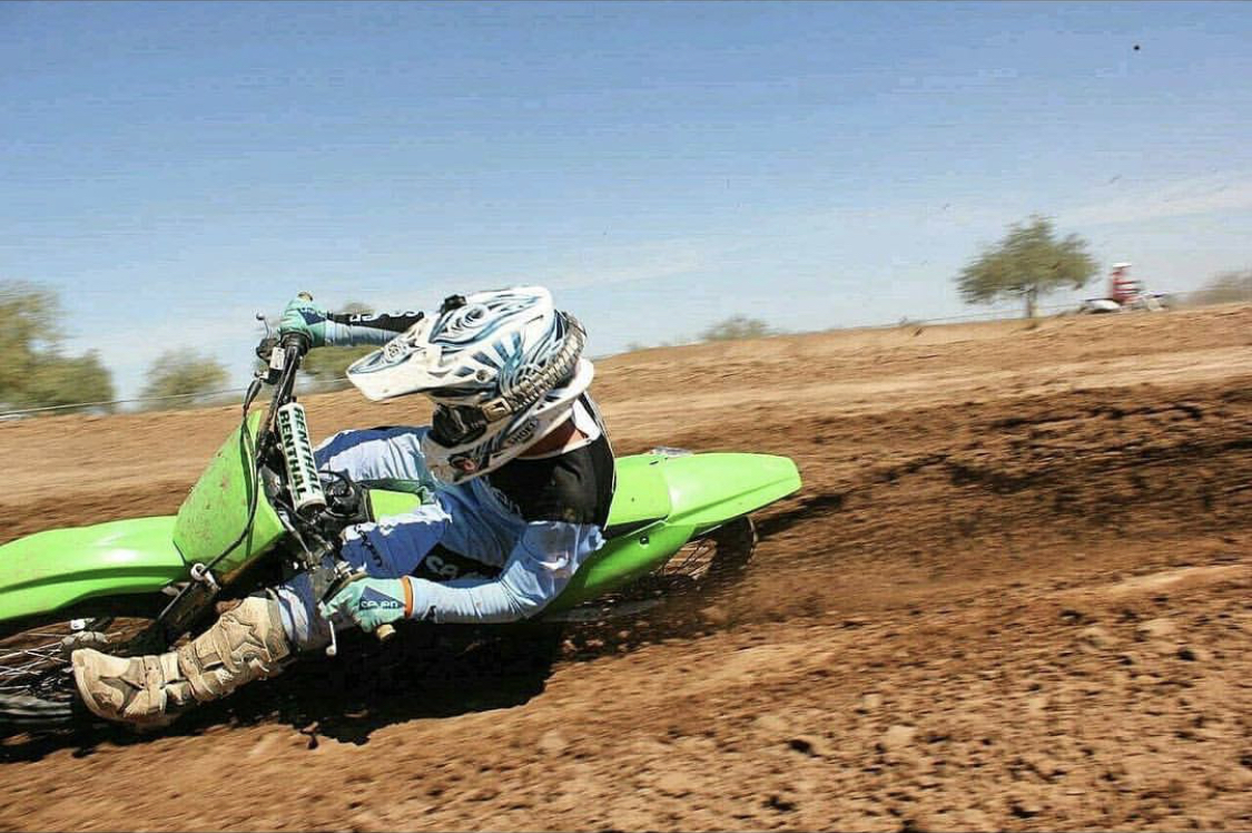 2011 Kawasaki KX250F with JBI Suspension Pro Shock in action at Motoland