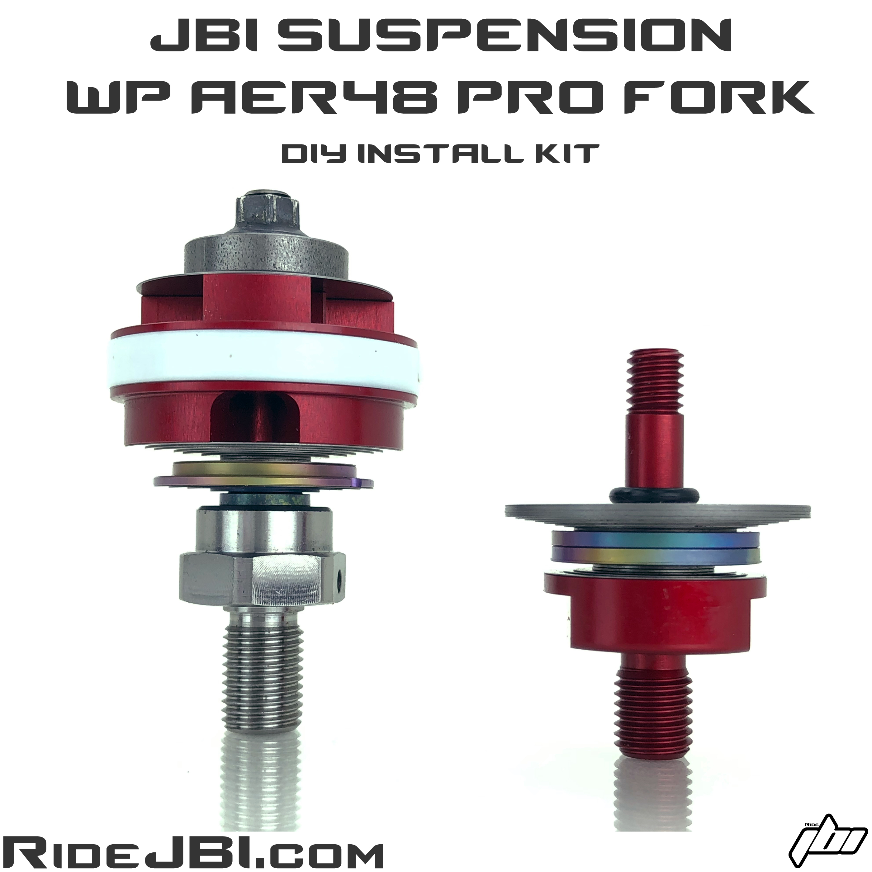 JBI Suspension WP AER48 Pro Fork DIY Kit Off Road