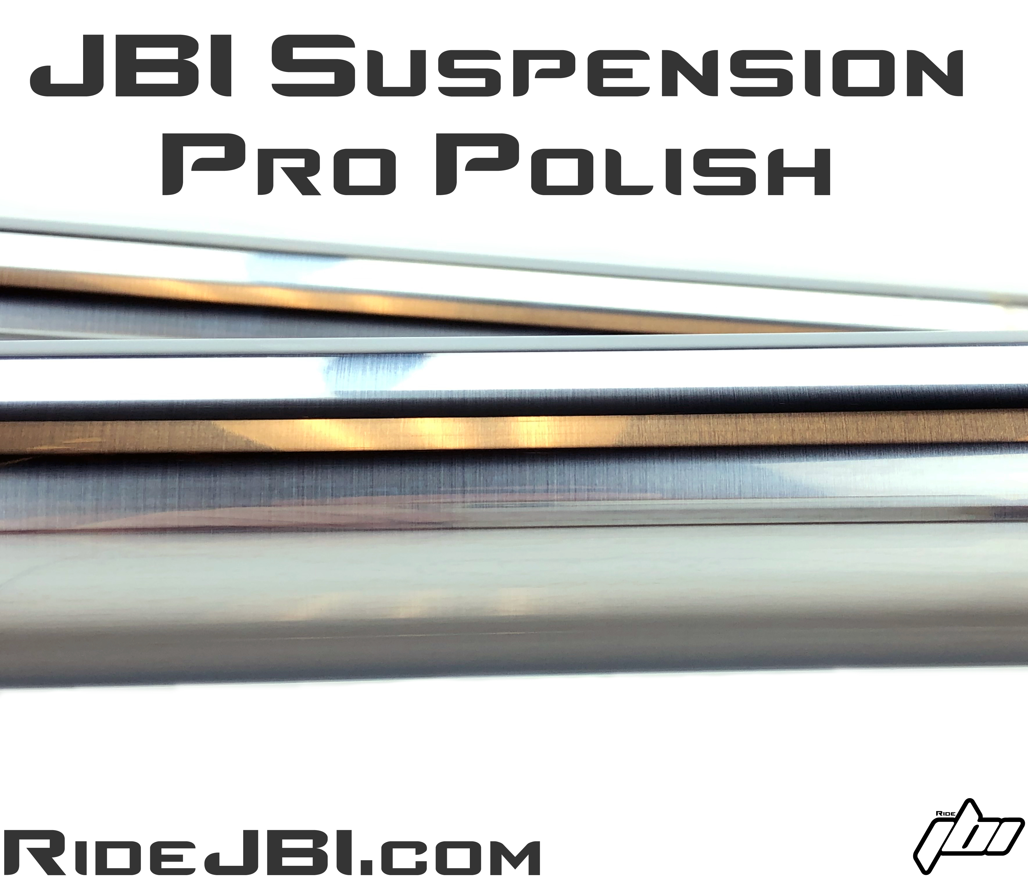 JBI Suspension Fork Tube Polish service