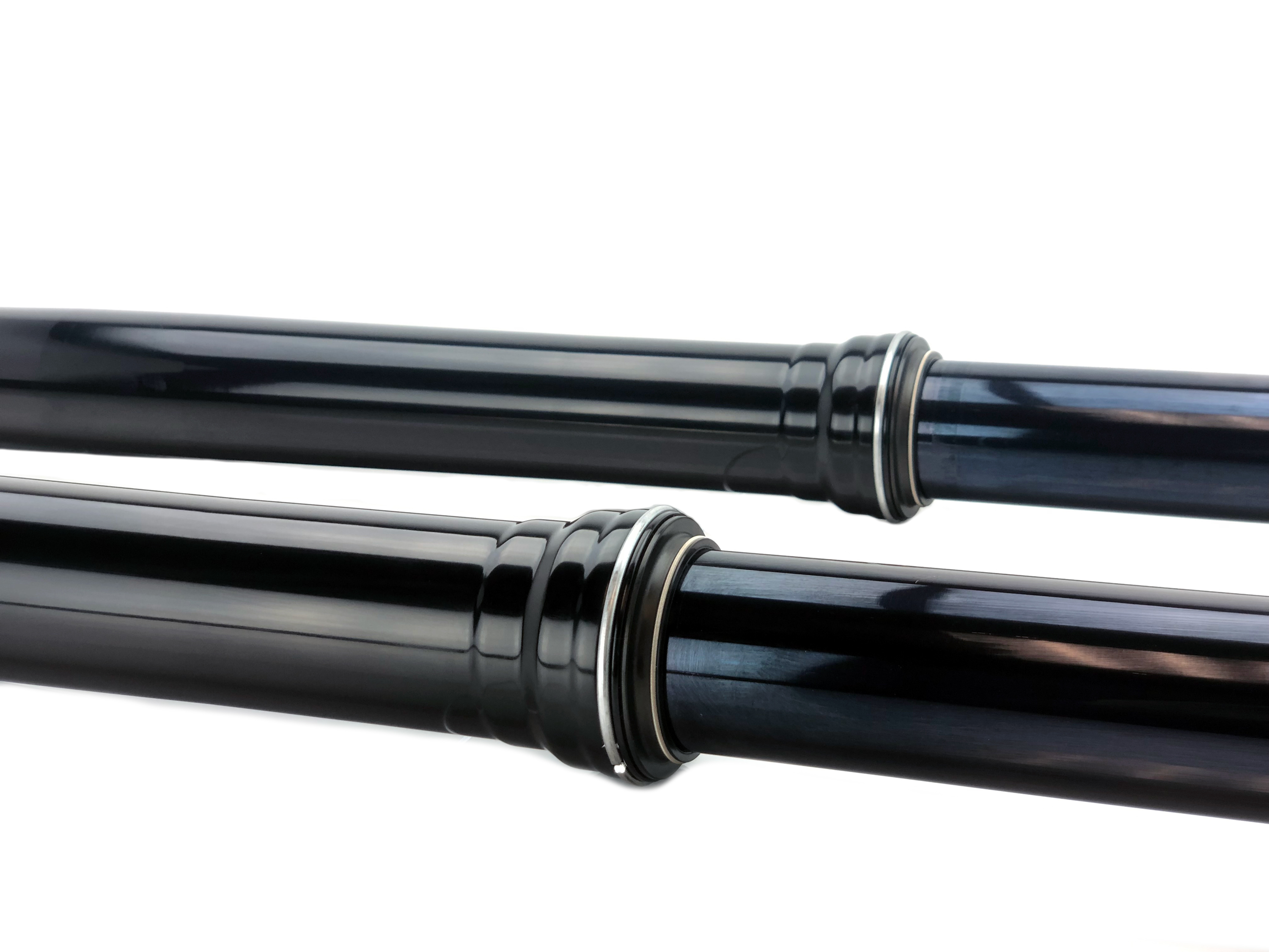 JBI Suspension hard anodize black outer fork tubes