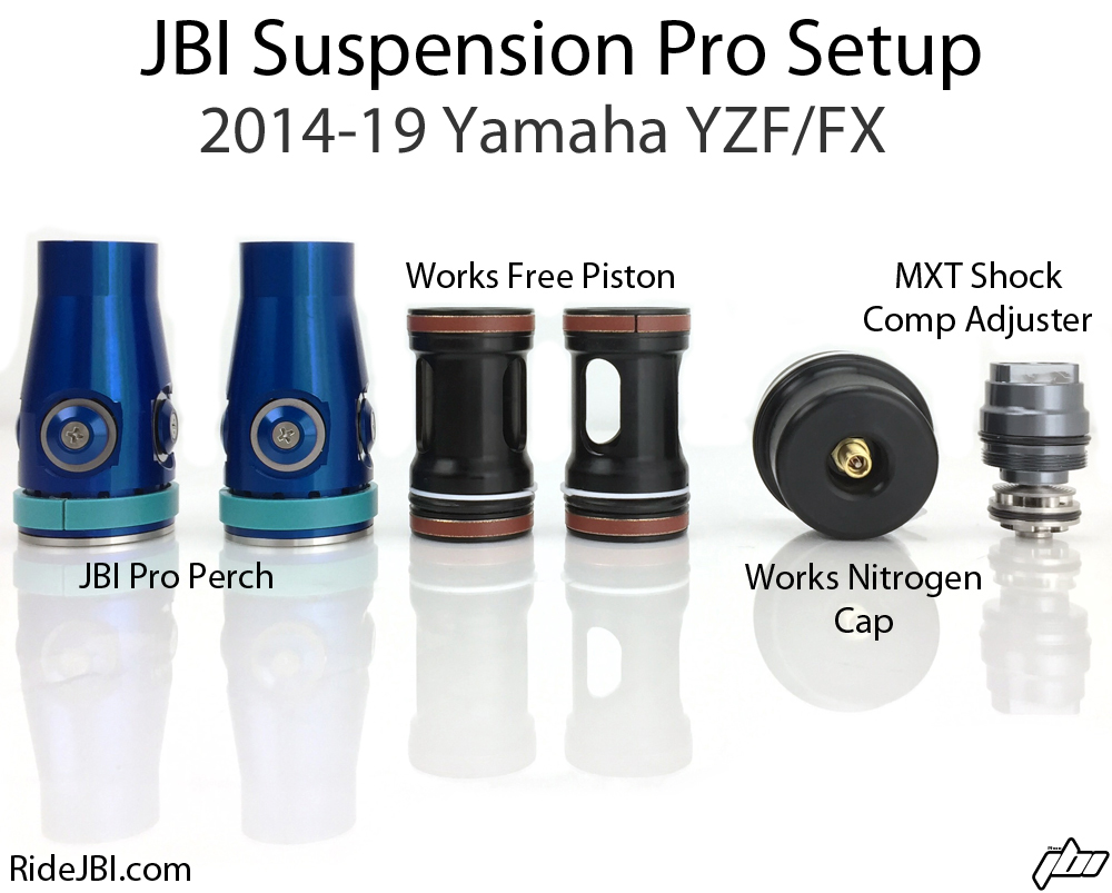 JBI Suspension Pro Setup Yamaha YZ YZF YZFX 250 250F 450