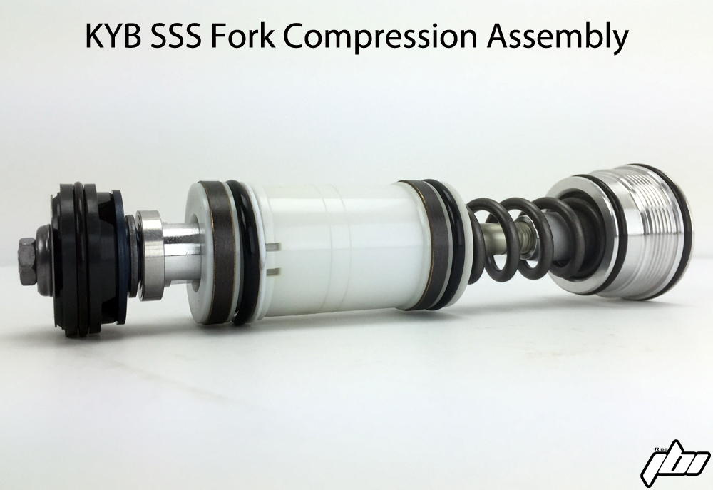 KYB SSS Fork Compression Base Assembly