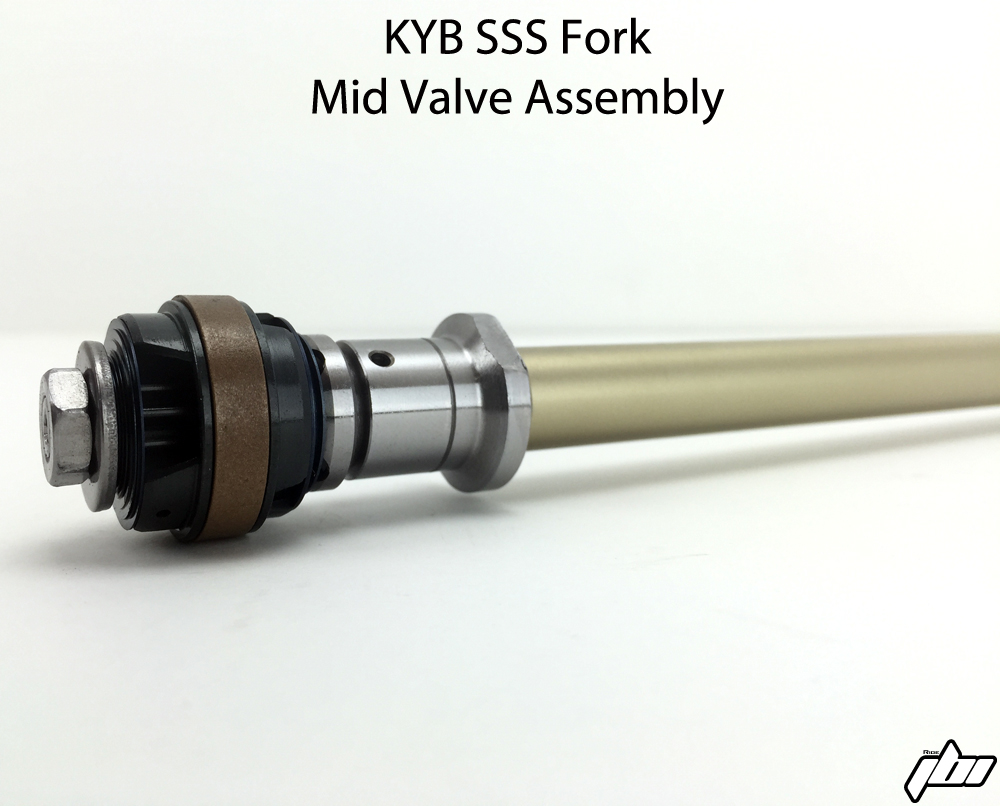 KYB SSS Fork Midvalve Piston Assembly