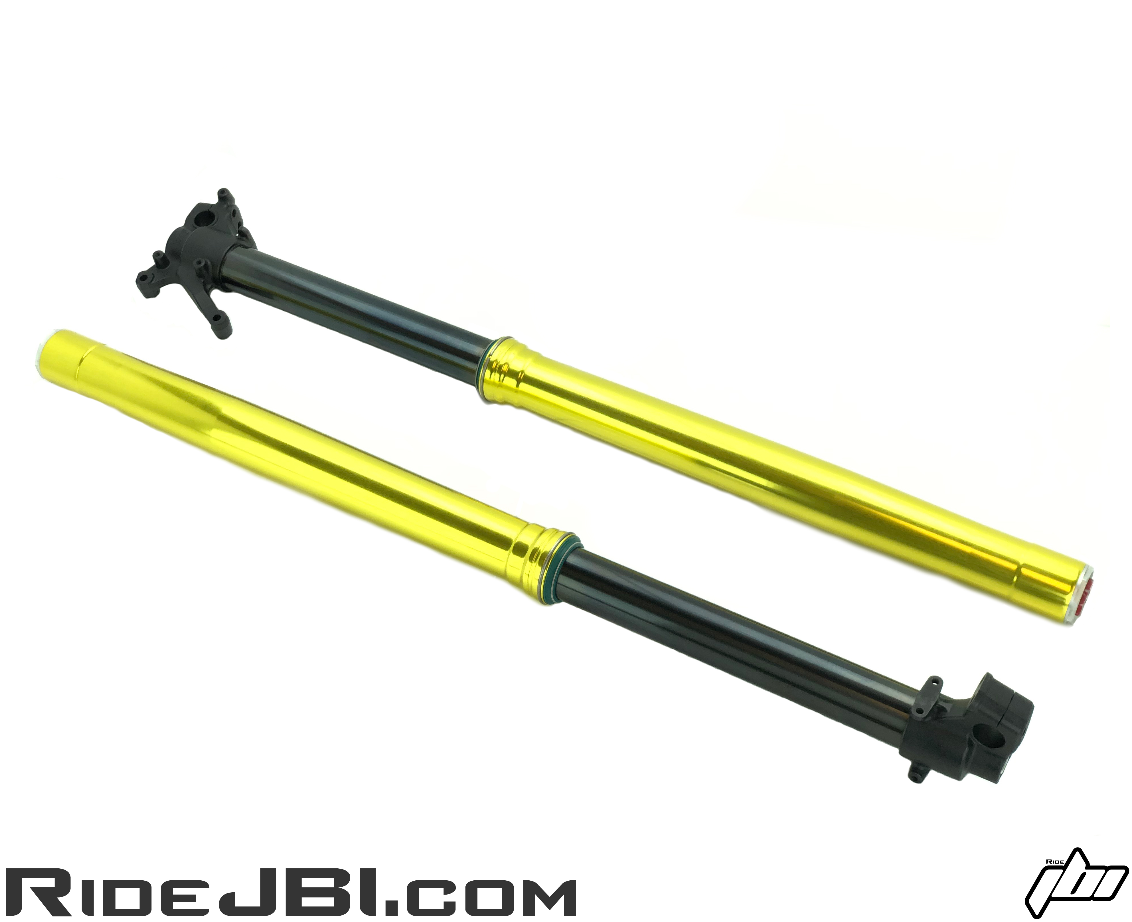 JBI Suspension hard anodize outer fork tubes