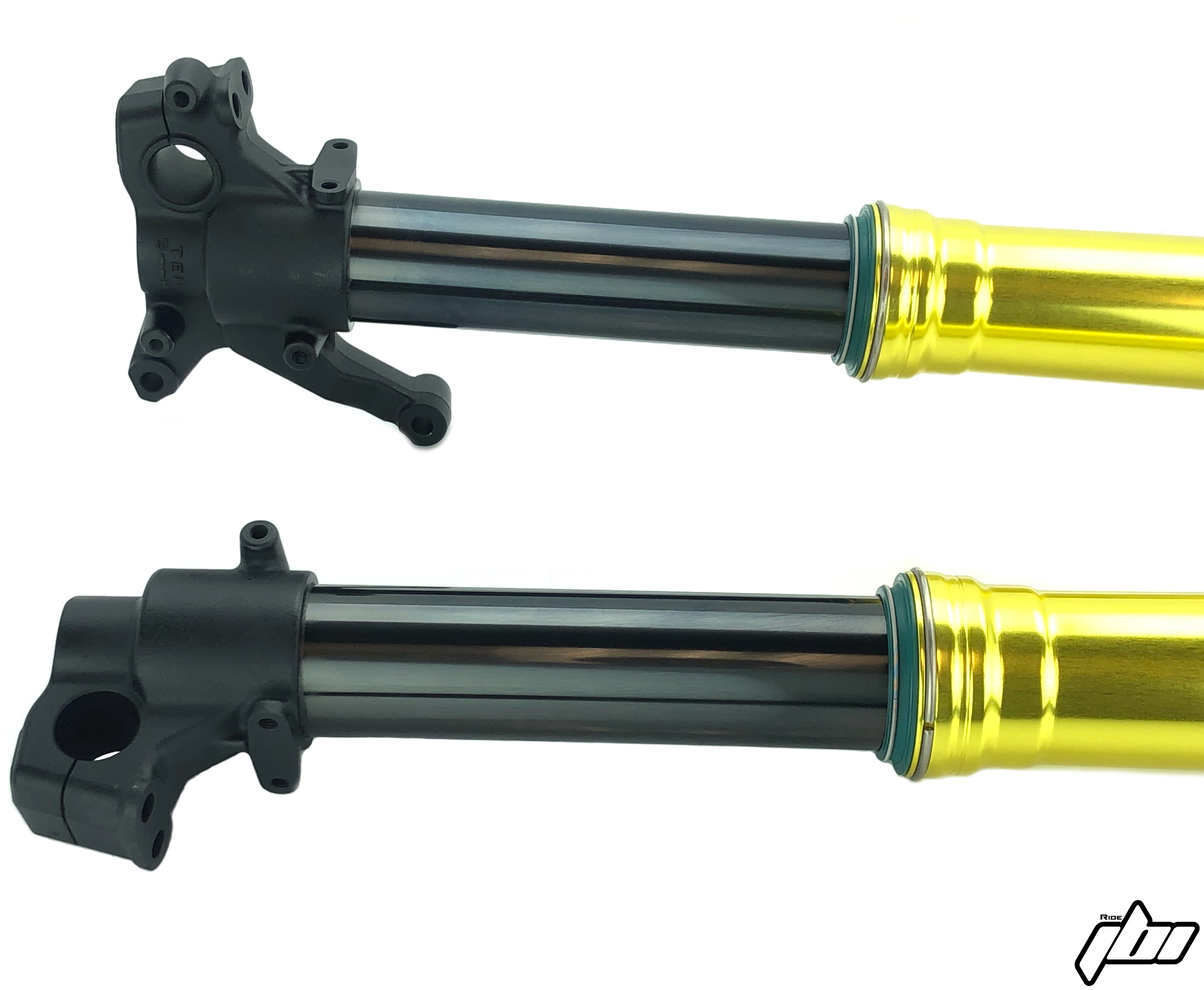 JBI Suspension hard anodize fork coatings