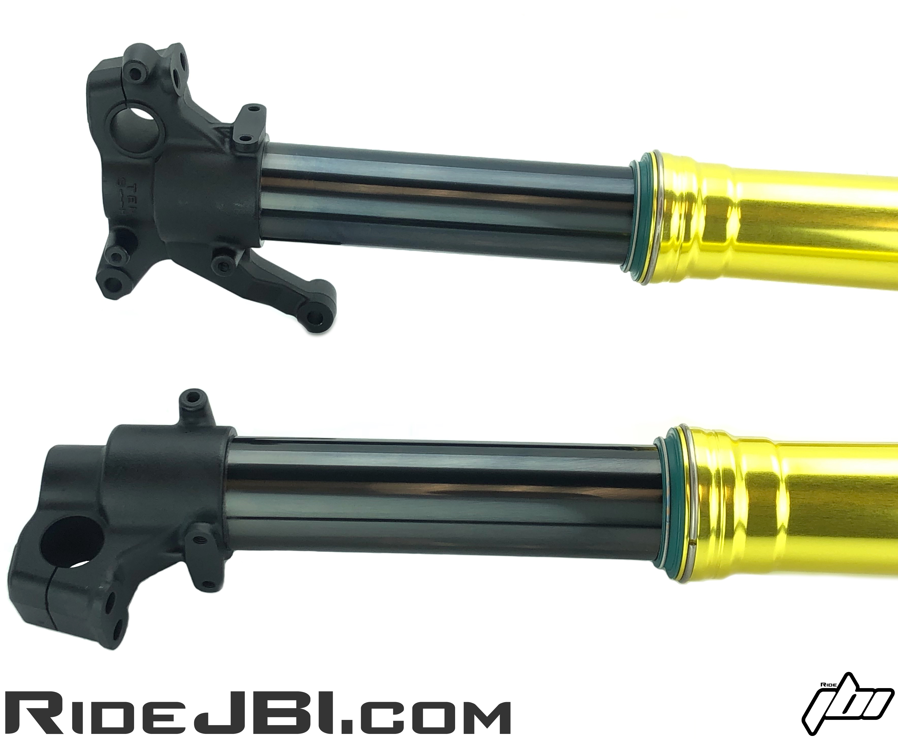 JBI Suspension hard anodize fork lugs