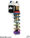 JBI Suspension Pro Shock WP Linkage with DLC shock shaft and Kashima coat shock body