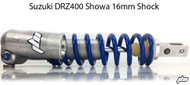 JBI Suspension tuned Suzuki DRZ400 Showa Shock