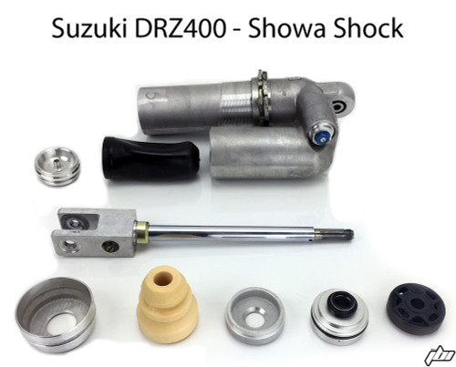 Suzuki DRZ400 Showa Shock Dis-assembled