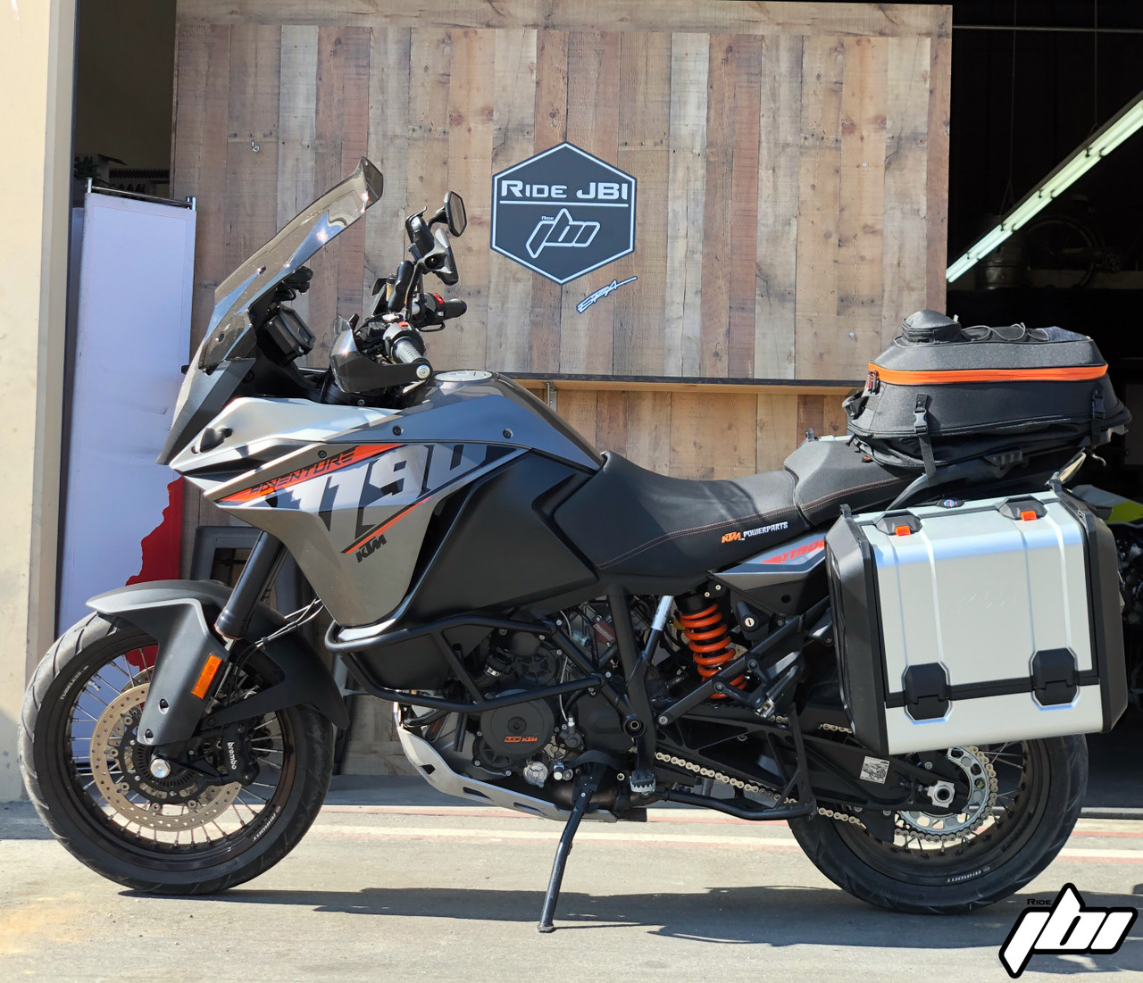 Ktm 1190r Ktm 1190 Adventure R 2018 JBI Suspension Pro Valve