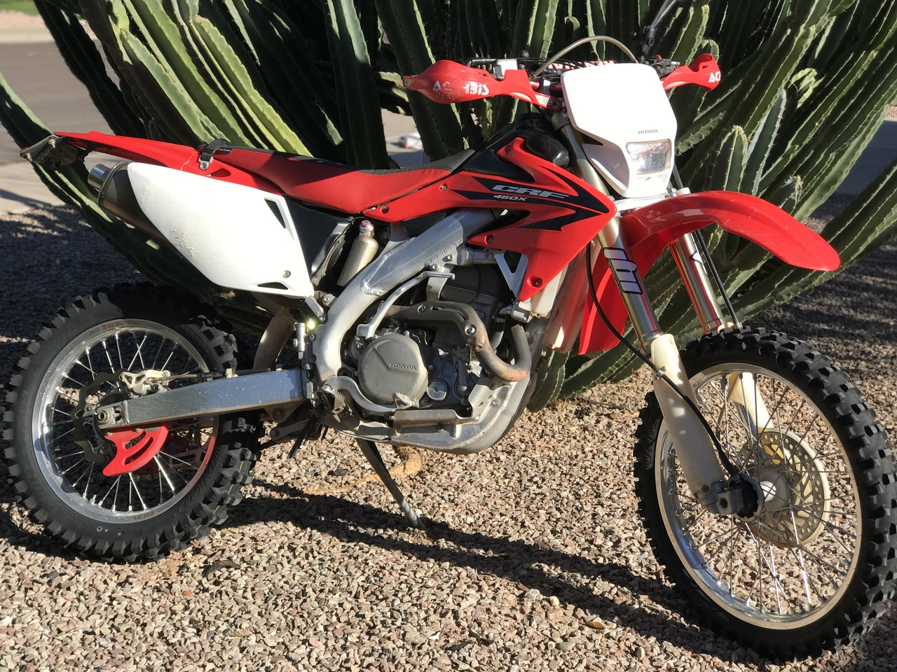 Jbi Suspension 2005 2007 Honda Crf450x Setup
