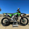 Showa shock spring on 2021 Kawasaki KX450 shock
