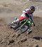 Showa shock spring on 2022 Kawasaki KX450 shock