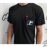 Ride JBI Pocket Tee (Front)