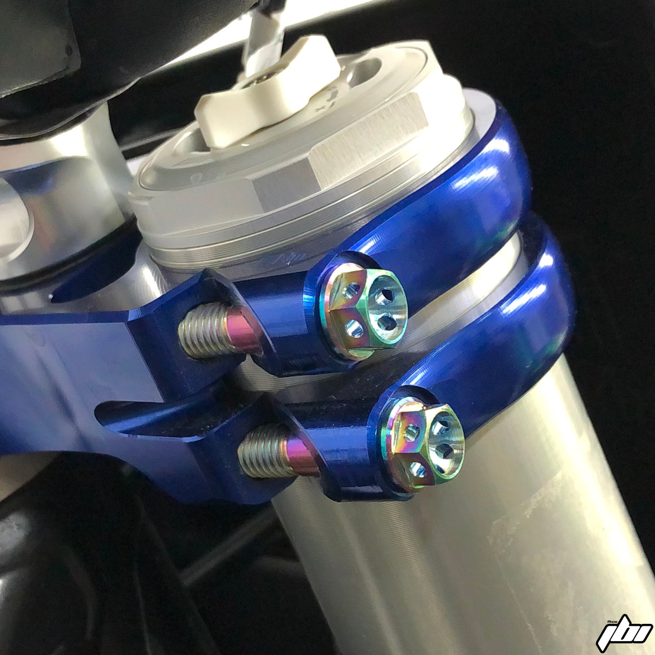 JBI Titanium Rainbow Bolts