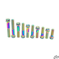 JBI Titanium Rainbow Bolts