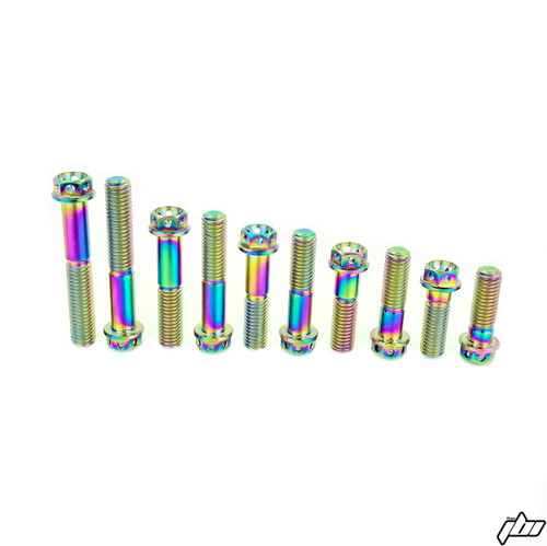 JBI Titanium Rainbow Bolts