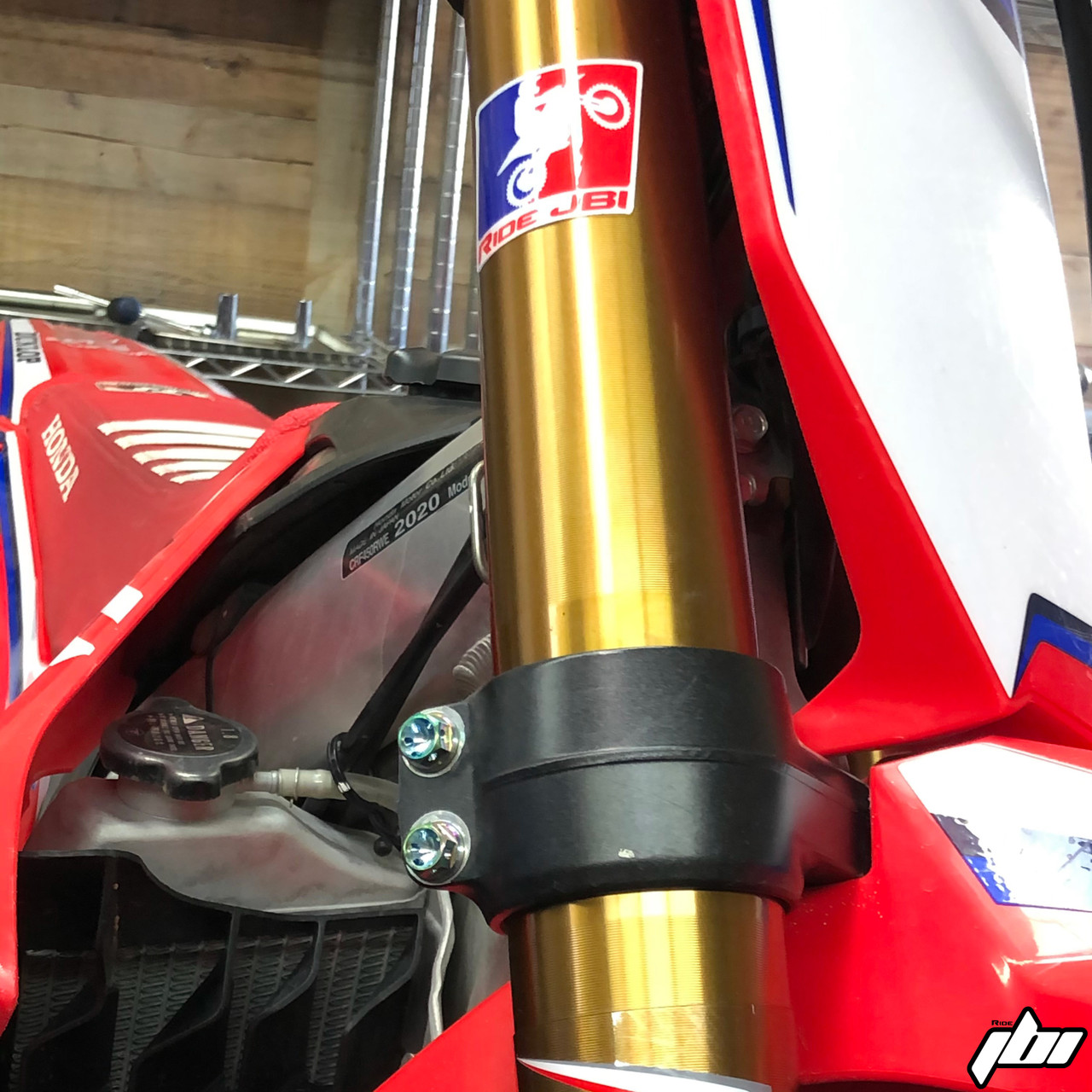 JBI Titanium Rainbow Bolts