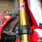 JBI Titanium Rainbow bolts Honda CRF Triple Clamps