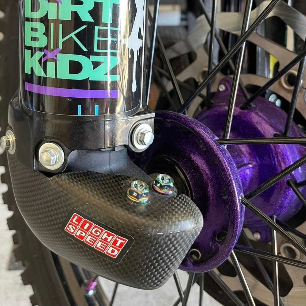 JBI Titanium Rainbow Bolts