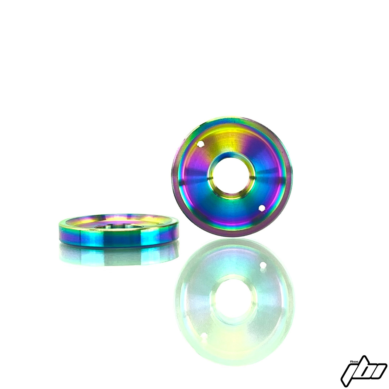 JBI Titanium Leaf Spring Cup Set