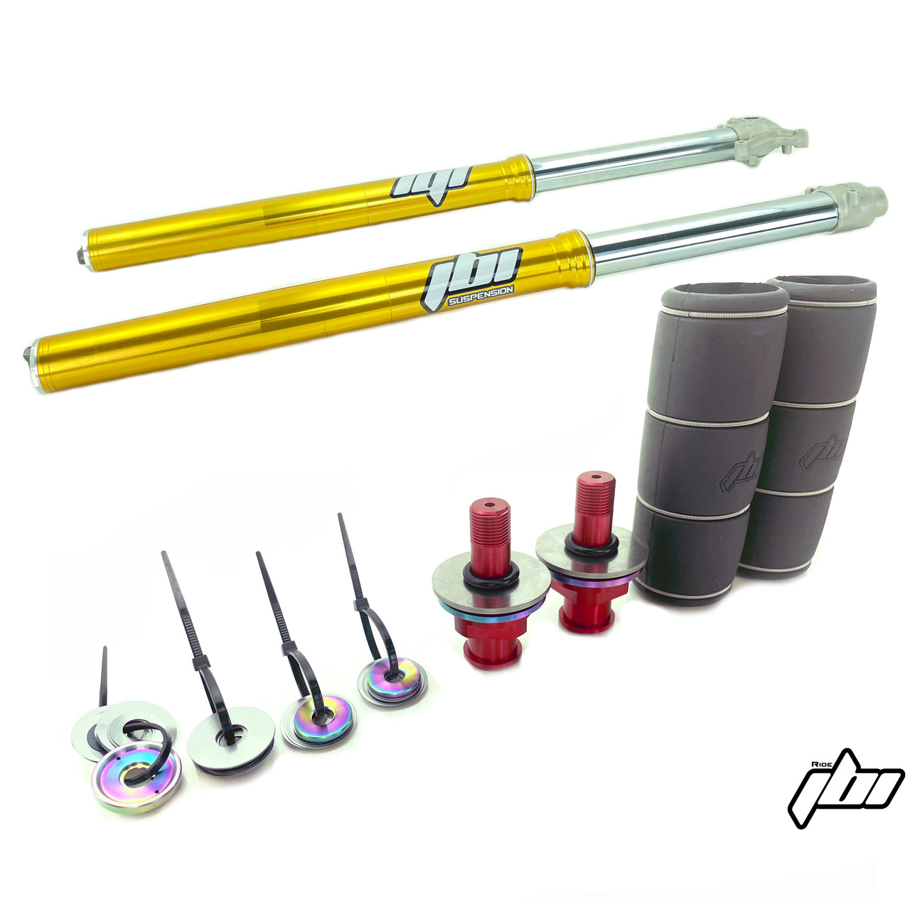 JBI Suspension 2018-2026 Suzuki RMZ450 Showa Pro Fork Kit Revalve