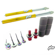 JBI Suspension 2018-2026 Suzuki RMZ450 Pro Fork DIY Kit