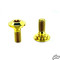 JBI Titanium Gold KTM Lower Subframe Bolt Set 