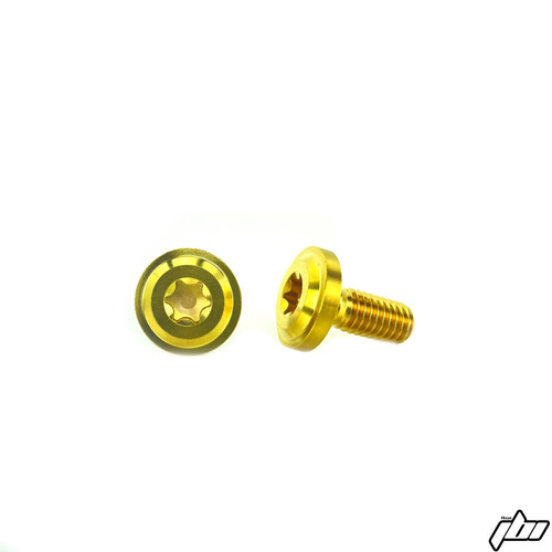 JBI Titanium Gold 2023 KTM Upper Subframe Bolt Set