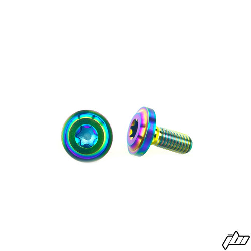 JBI Titanium Rainbow 2023 KTM Upper Subframe Bolt Set