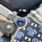 JBI Titanium Blue Yamaha Lower Subframe Bolt Set