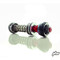 JBI Suspension 2024-2027 Kawasaki KX450 Showa Pro Fork Subvalve Assembly installed on Showa fork compression assembly JBI Suspension 2024-2027 Kawasaki KX450 Showa Pro Fork Subvalve Assembly installed on Showa fork compression assembly