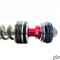 JBI Suspension 2024-2027 Kawasaki KX450 Showa Pro Fork Subvalve Assembly installed JBI Suspension 2024-2027 Kawasaki KX450 Showa Pro Fork Subvalve Assembly installed