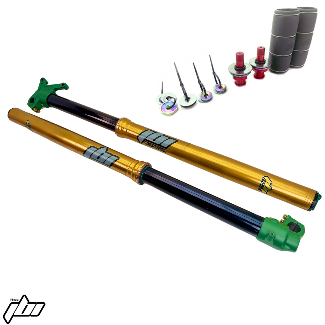 JBI Suspension 2024-2026 Kawasaki KX450 Showa Pro Fork Revalve