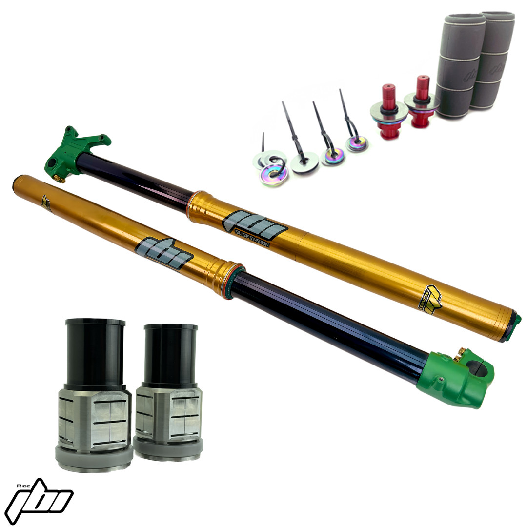 JBI Suspension 2024-2026 Kawasaki KX450F Showa Pro Fork Revalve