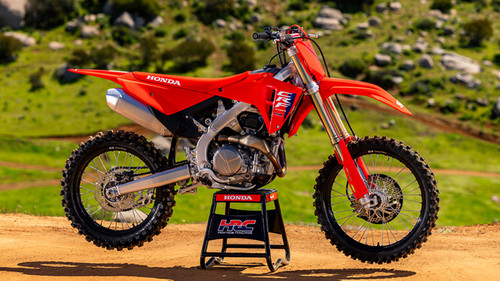 2025 Honda CRF450R