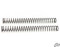 Showa 49mm Twin Chamber Fork Spring Set 500mm long